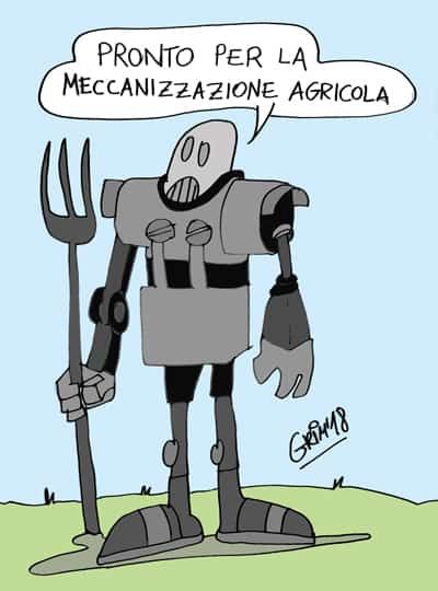 vignetta meccanizzazione